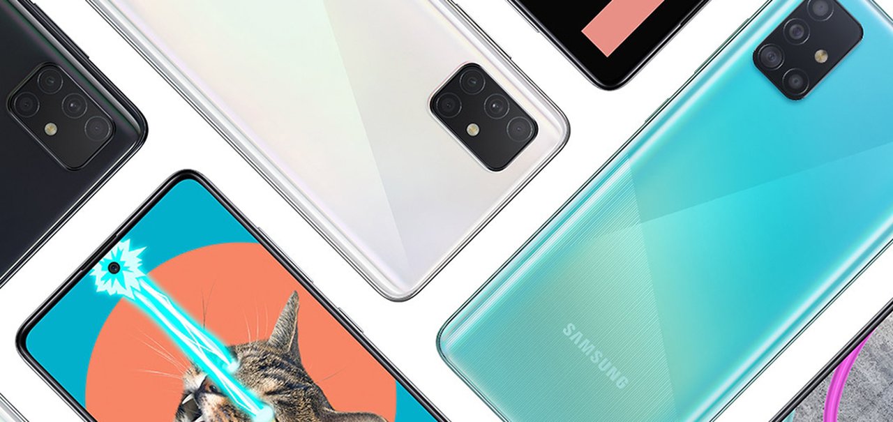 Samsung Galaxy A31 tem bateria de 5.000 mAh vazada na internet