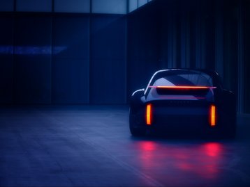 Prophecy: Hyundai divulga imagens de novo veículo elétrico
