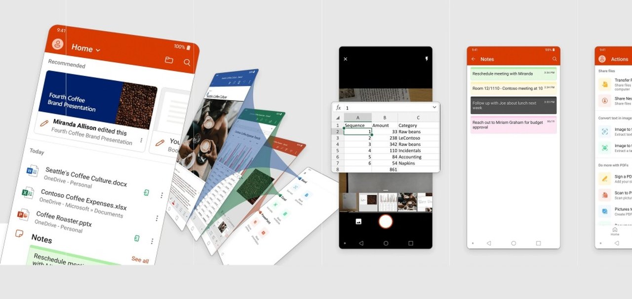 Microsoft lança novo Office “tudo em um” para Android