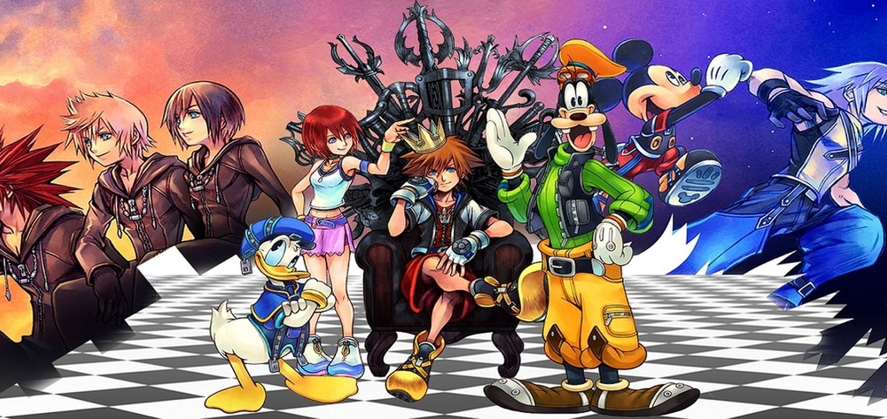 Kingdom Hearts: coletâneas com os jogos da franquia chegam ao Xbox One