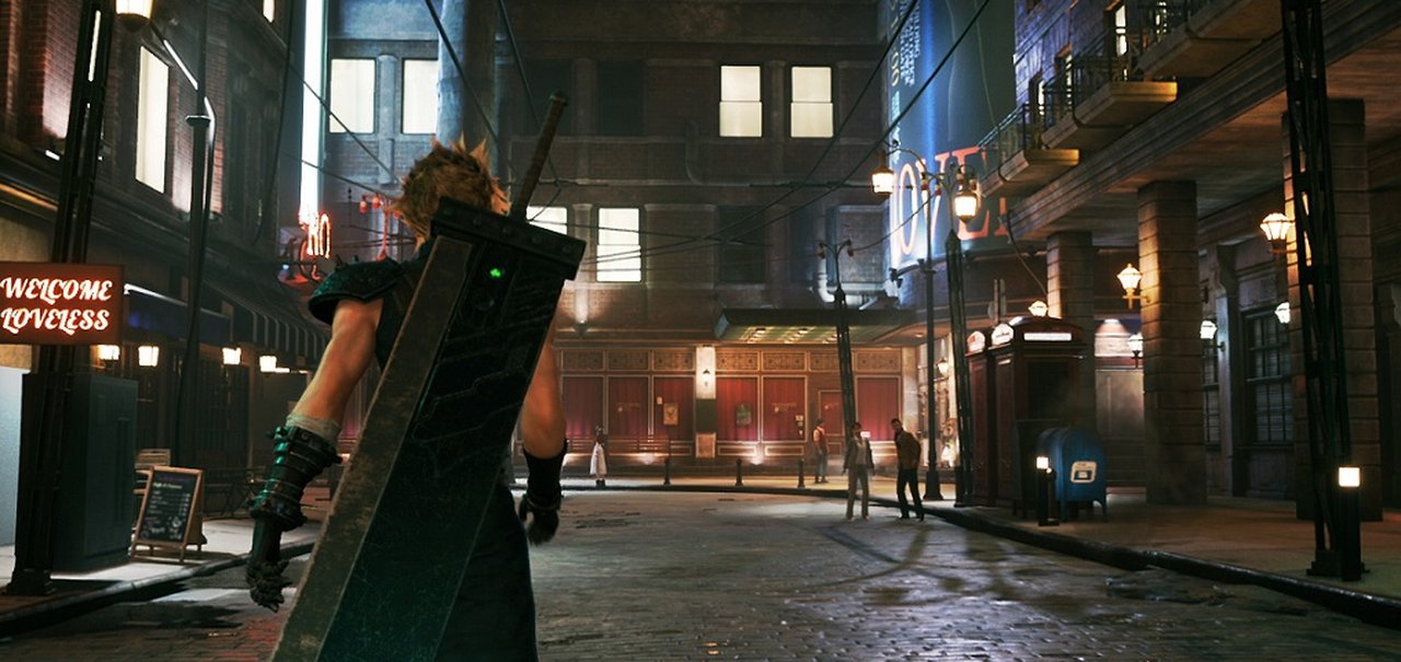 Rumor: Final Fantasy VII Remake ocupará 100 GB no PS4