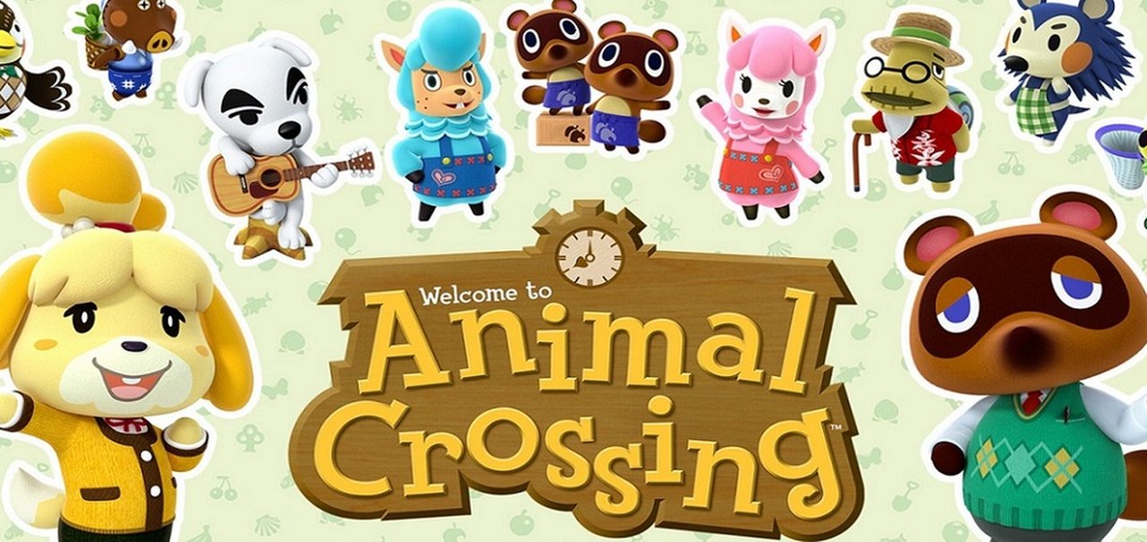 Nintendo Direct com foco em Animal Crossing será transmitido nesta quinta