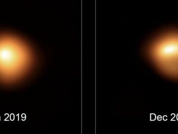 Com perda de brilho e formato, Betelgeuse apresenta comportamento bizarro
