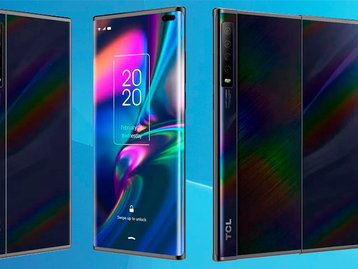 Celular com “tela que desenrola” da TCL vaza na web