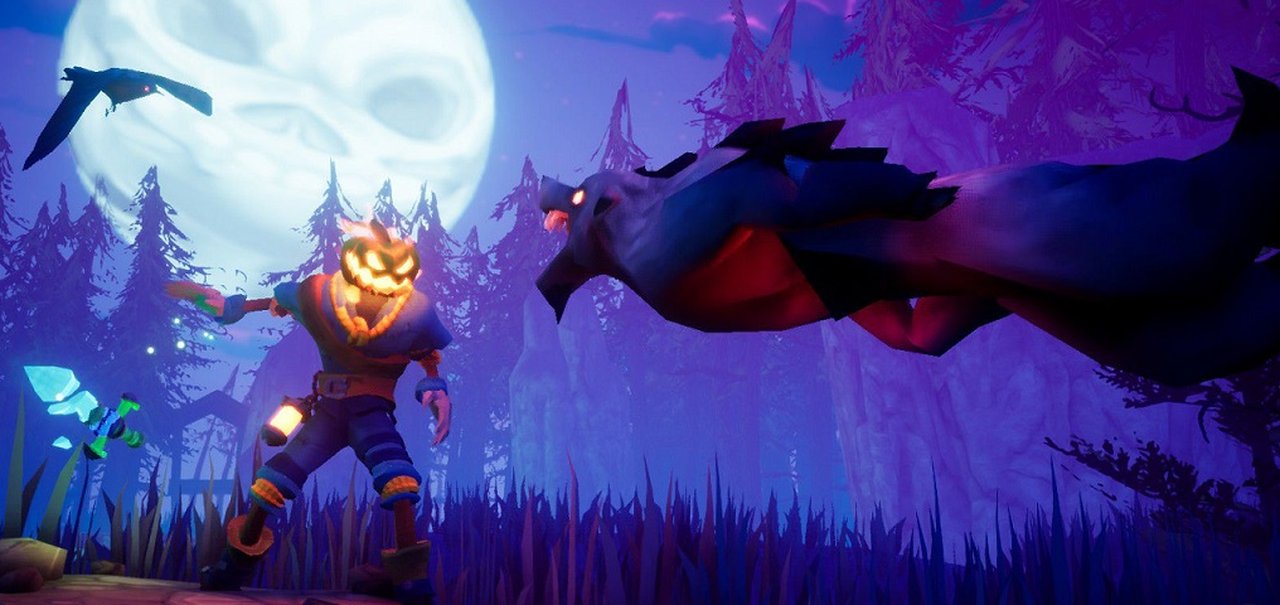 Pumpkin Jack, novo jogo com o estilo de MediEvil