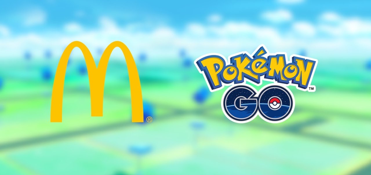 Pokémon GO tem Poképaradas e Ginásios patrocinados em McDonald's no Brasil