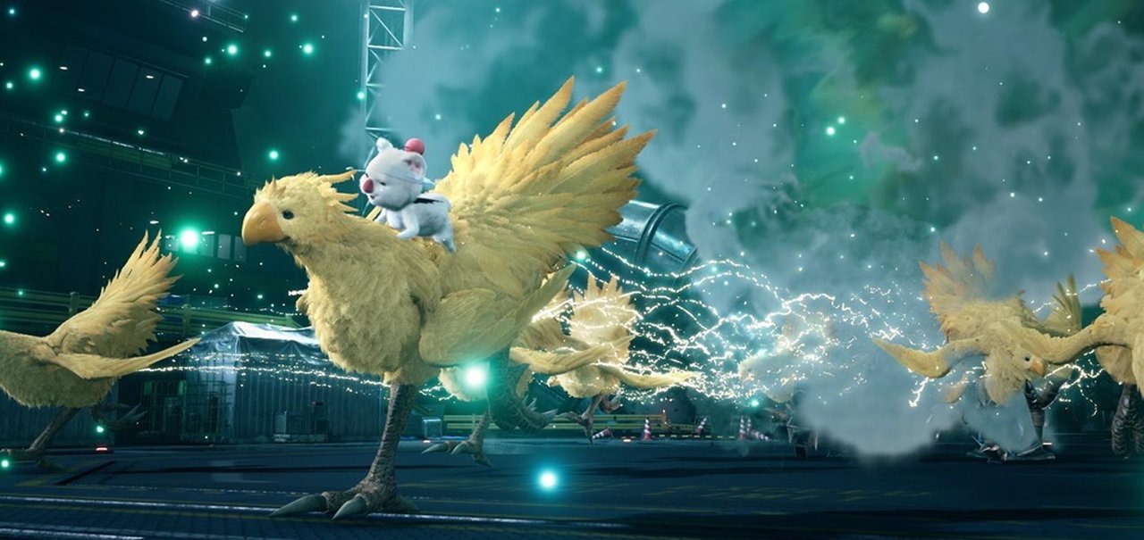 Fofos demais! Final Fantasy VII terá Chocobo Chick, Carbuncle e Cactuar