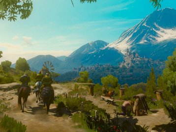The Witcher 3: patch melhora os gráficos da versão de Switch