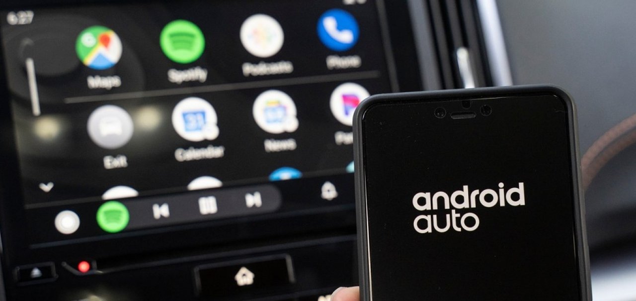 Android Auto sem fio já é compatível com o Galaxy S20 e Z Flip