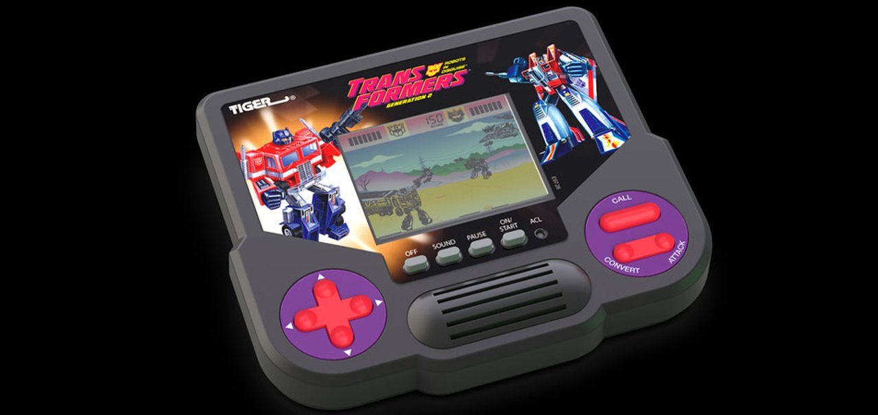 Hasbro revive minigames LCD trazendo jogos como Sonic e X-Men