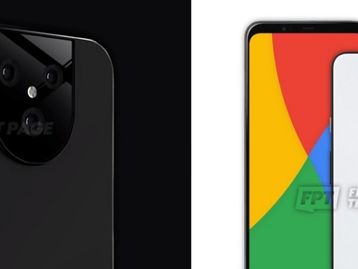 Novo protótipo do Google Pixel 5 vaza; design questionável