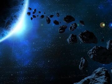 Cientistas querem desviar asteroides usando energia cinética