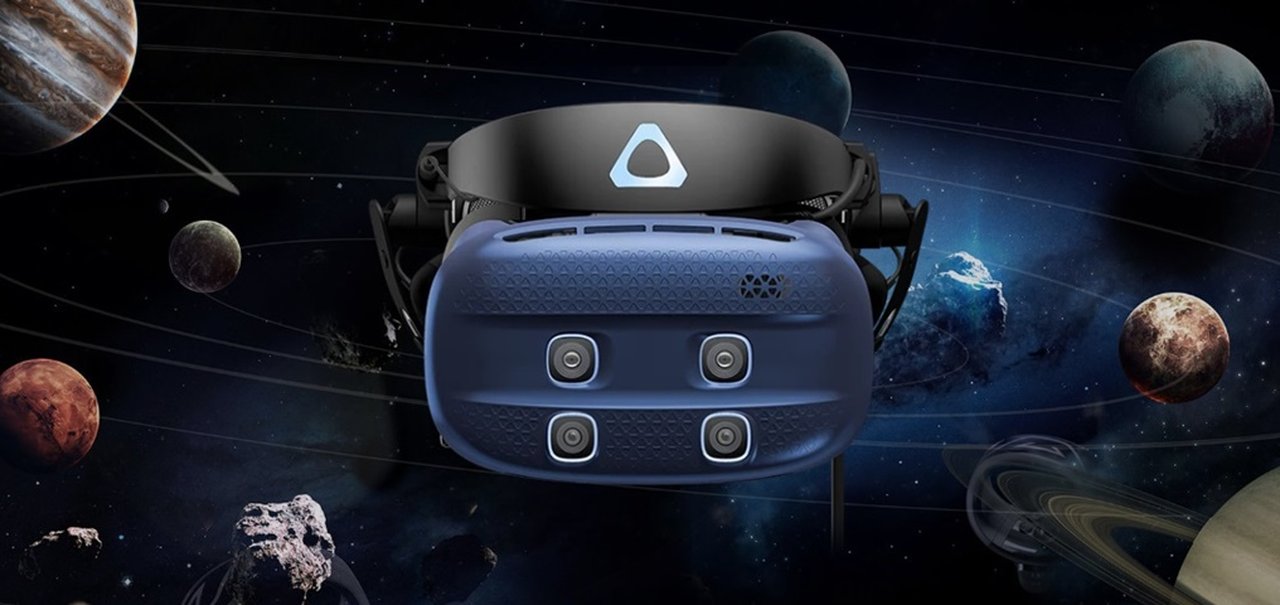 HTC lança três novos headsets de Realidade Virtual da linha Cosmos