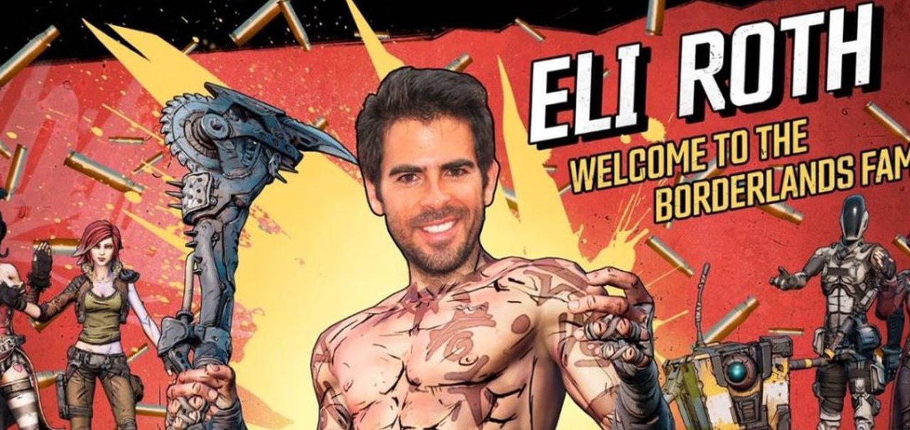 Borderlands chegará aos cinemas pelas mãos do diretor Eli Roth