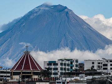Vulcão Garganta de Fogo apresenta sinais de colapso no Equador