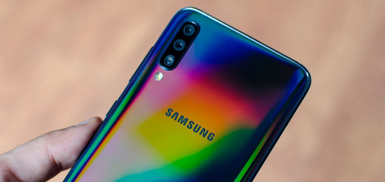 Tá chegando! Samsung começa a liberar Android 10 no Galaxy A70