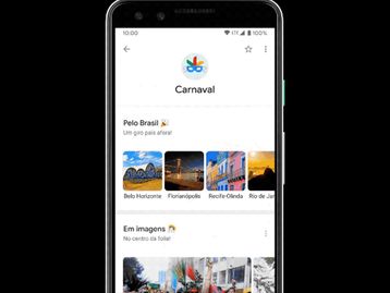 Carnaval: Google Notícias recebe recursos para os dias de folia