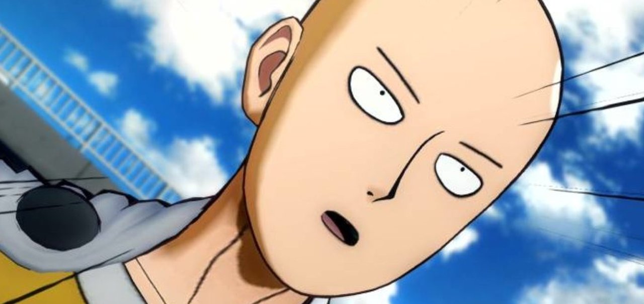 Confira trailer de lançamento de One Punch Man: A Hero Nobody Knows