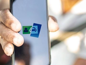 Versões digitais da CNH e CRLV podem substituir o papel em blitz