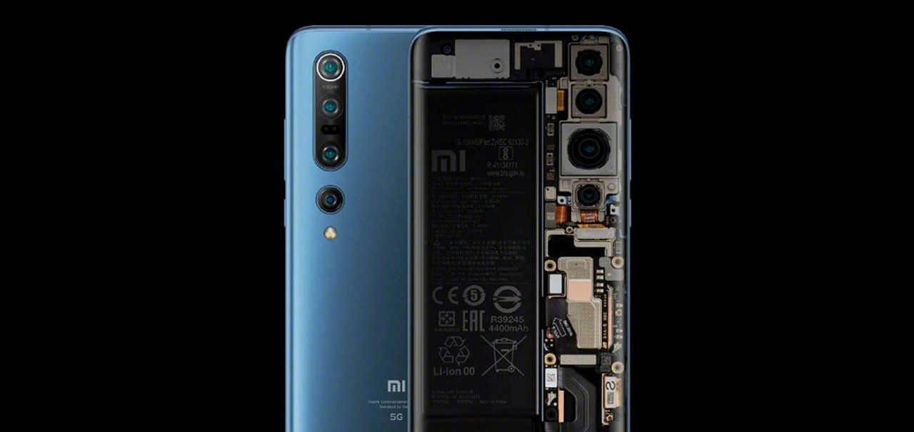 Mi 10 pode ganhar versão transparente com nova CPU da Xiaomi