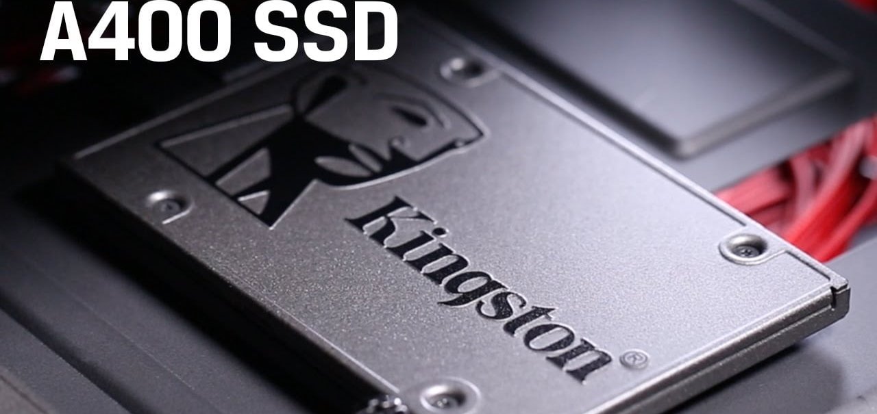 Oferta: SSD 960GB da Kingston por R$ 599