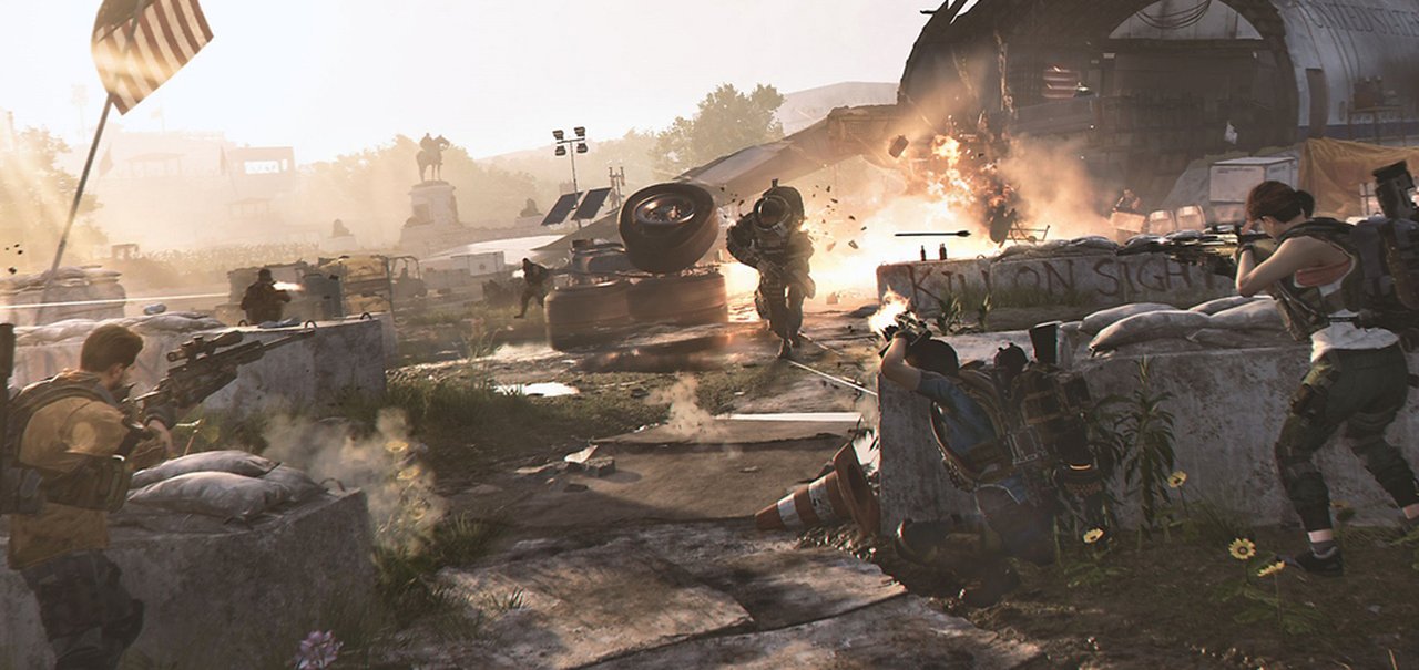 The Division 2: jogo estará gratuito pelo fim de semana