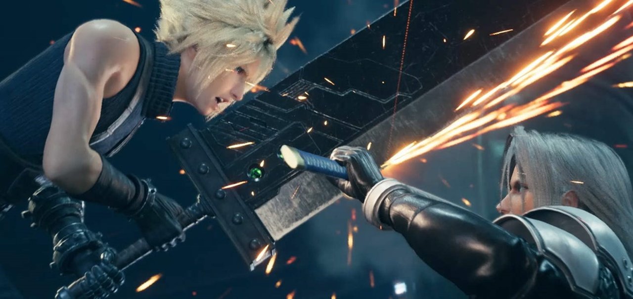 Final Fantasy VII Remake ganha wallpapers de Sephiroth, avatares e mais