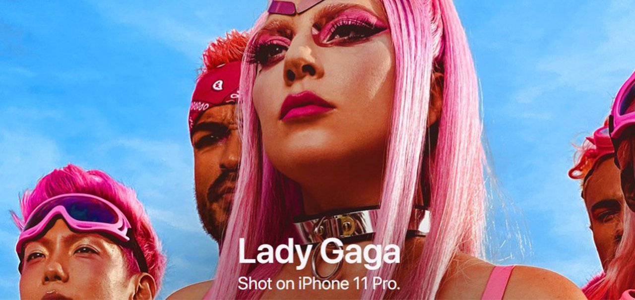 Lady Gaga lança clipe totalmente gravado com iPhone 11 Pro; veja