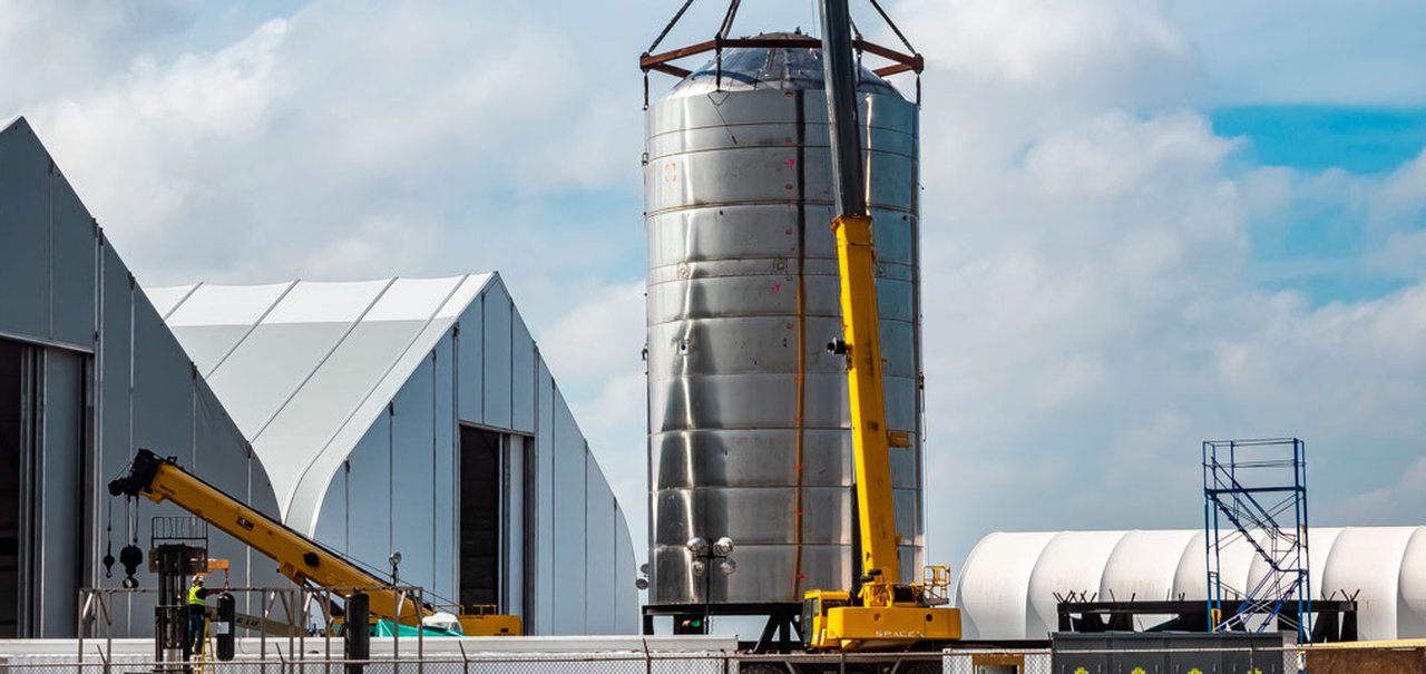 Starship da SpaceX implode em teste de protótipo [vídeo]