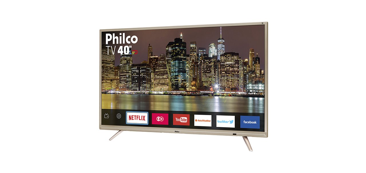 Oferta: smart TV Full HD de 40 polegadas Philco por R$ 1.189