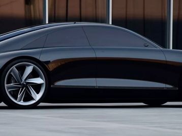 Hyundai Prophecy: carro elétrico troca volante por joysticks