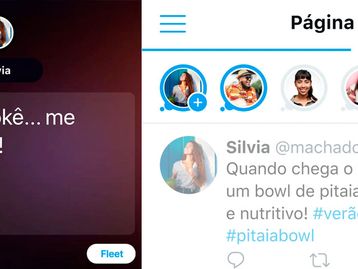 Twitter testa seus próprios “Stories” no Brasil, os Fleets