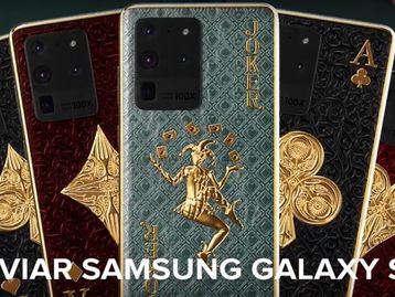 Edição 'Baralho de Luxo' do Galaxy S20 Ultra custa US$ 40 mil