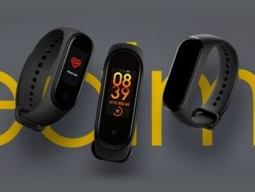 Custando US$ 20, Realme Band será a nova concorrente da Mi Band