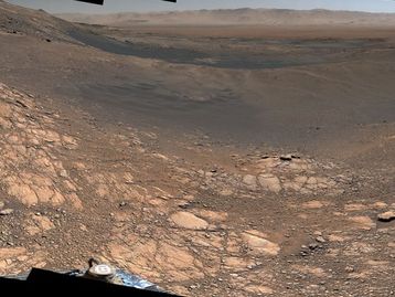 NASA revela impressionante foto panorâmica da superfície de Marte