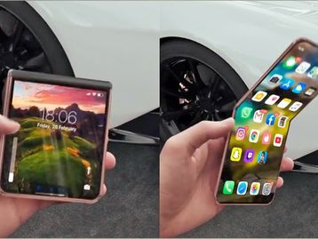Conceito de 'iPhone 12 Flip' traz design impossível para 2020