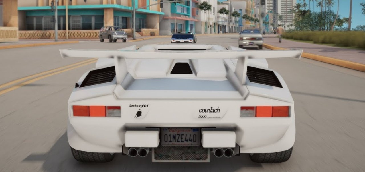 Mod de GTA 5 recria Vice City com suporte a 4K e Ray Tracing