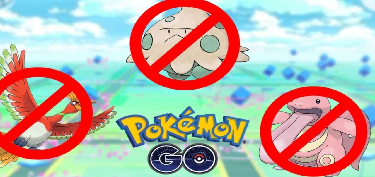 Pokémon Go está censurando nomes oficiais de Pokémon reais