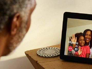 Echo Show 8 com desconto na Amazon