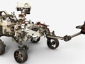 NASA revela o nome do rover que vai buscar vida no solo de Marte