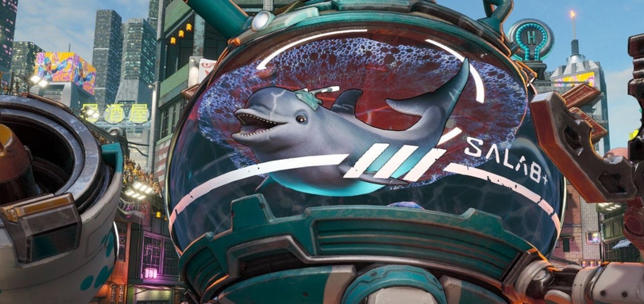 Novo personagem de Bleeding Edge é um golfinho em traje de mecha