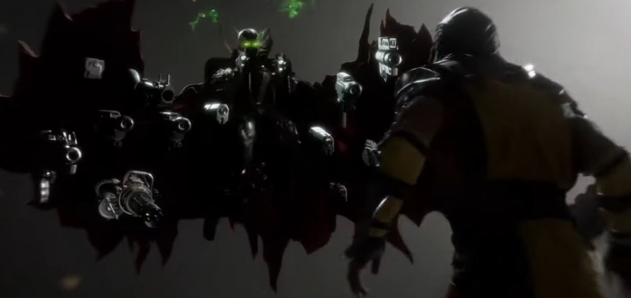 Novo trailer de Mortal Kombat 11 revela gameplay de Spawn