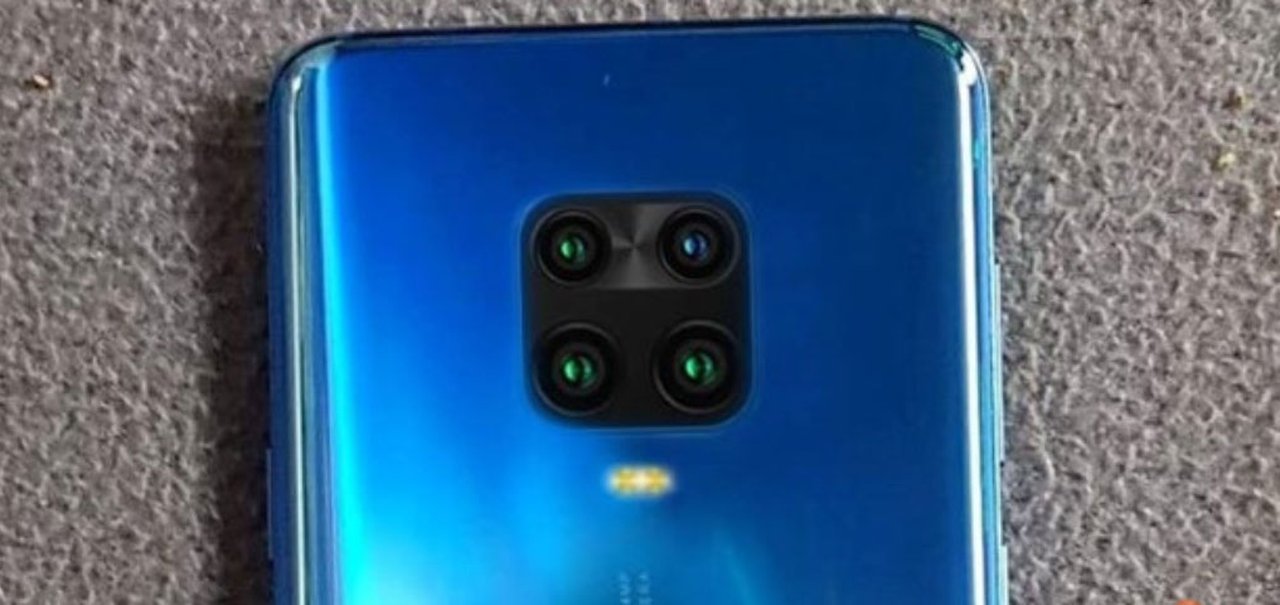 Redmi Note 9 Pro está chegando com quatro câmeras e super bateria