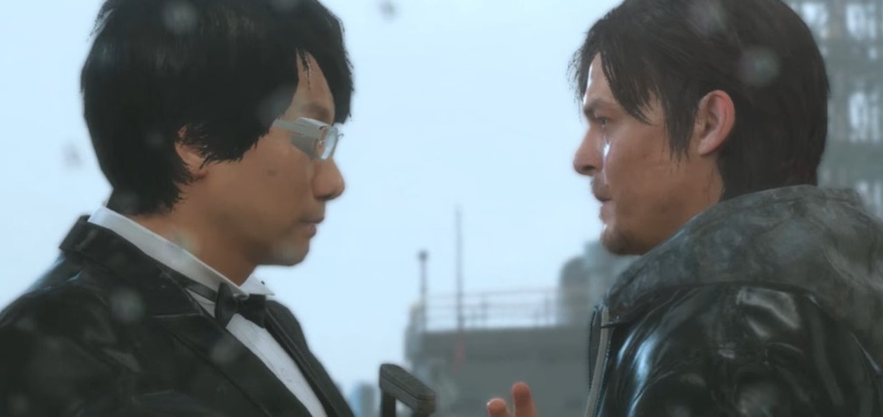 Hideo Kojima e Norman Reedus podem trabalhar juntos novamente