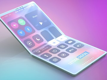 Patente da Apple traz dobrável que usa magnetismo e sensor NFC
