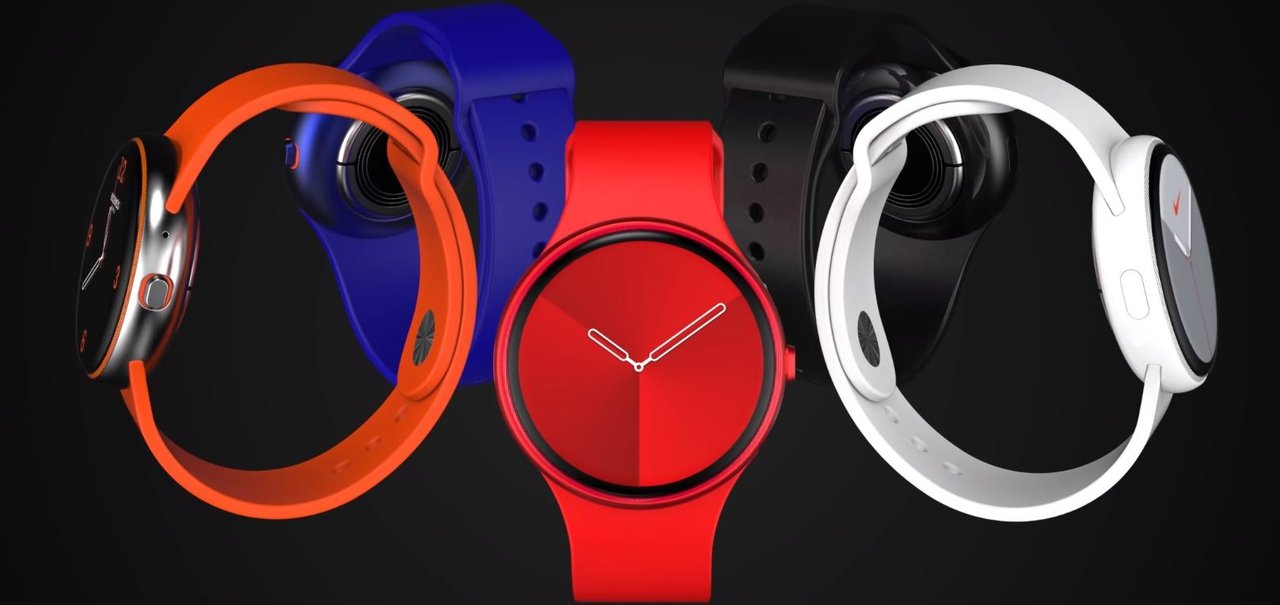 Designer lança conceito de Apple Watch com caixa redonda [vídeo]