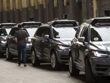Uber recomeça testes com veículos autônomos em São Francisco