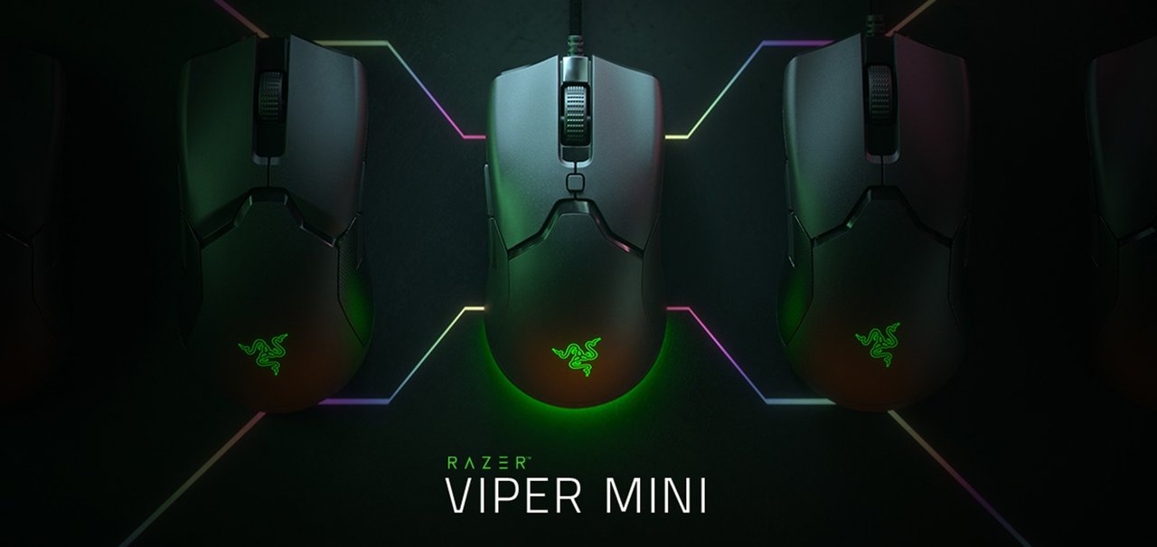 Razer anuncia lançamento do mouse Viper Mini no Brasil