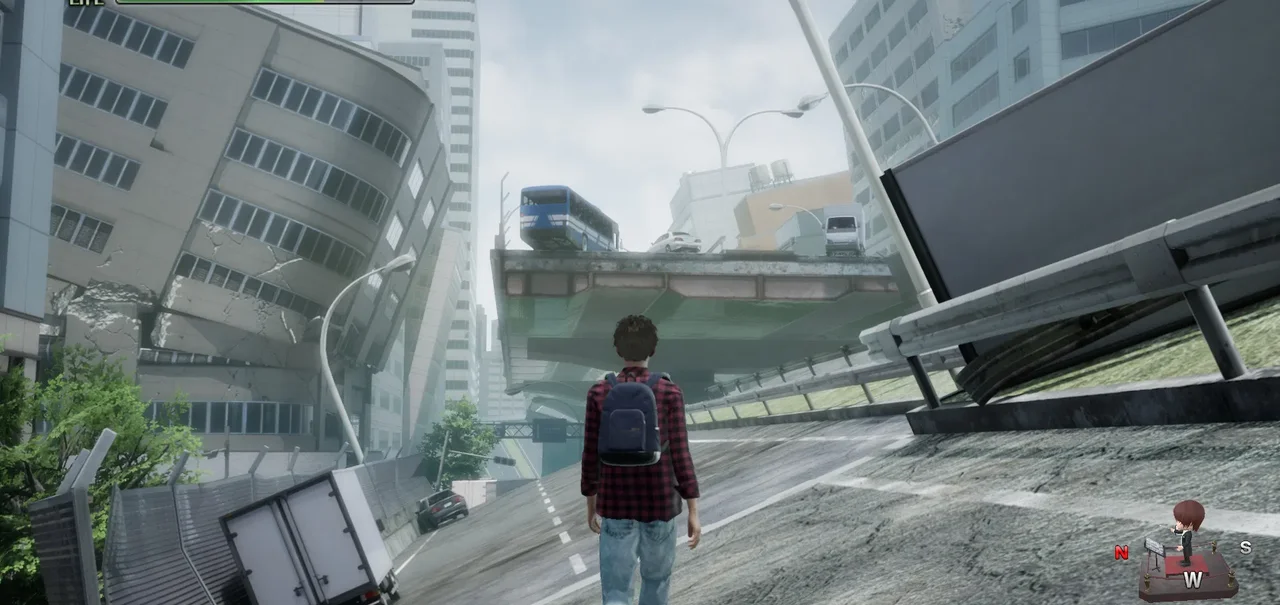 Disaster Report 4: trailer mostra mais recursos do game 