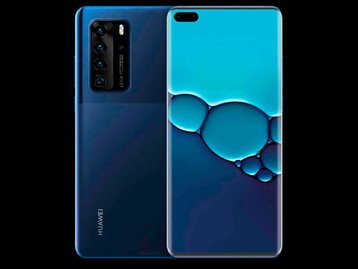 Huawei P40 Pro terá três câmeras frontais, aponta teaser